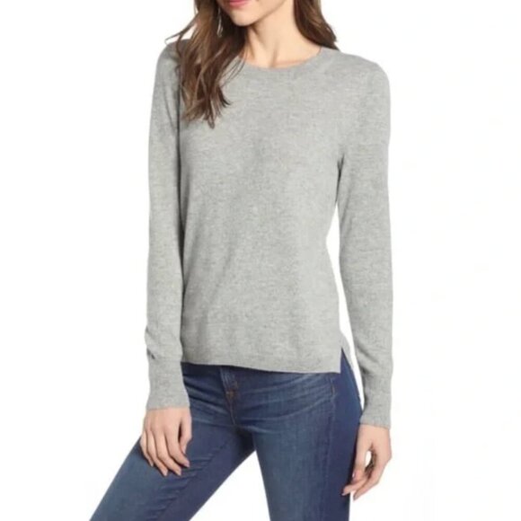 NWT J. Crew Cashmere Slim Fit Crewneck Sweater - Picture 7 of 7